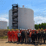 ООО «ННК - Сахалинморнефтегаз» проведены учения по подтверждению готовности к действиям по локализации и ликвидации разлива нефти на территории НПС «Циммермановка» - Ульчский район