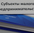 Единый реестр субъектов малого и среднего предпринимательства - Ульчский район